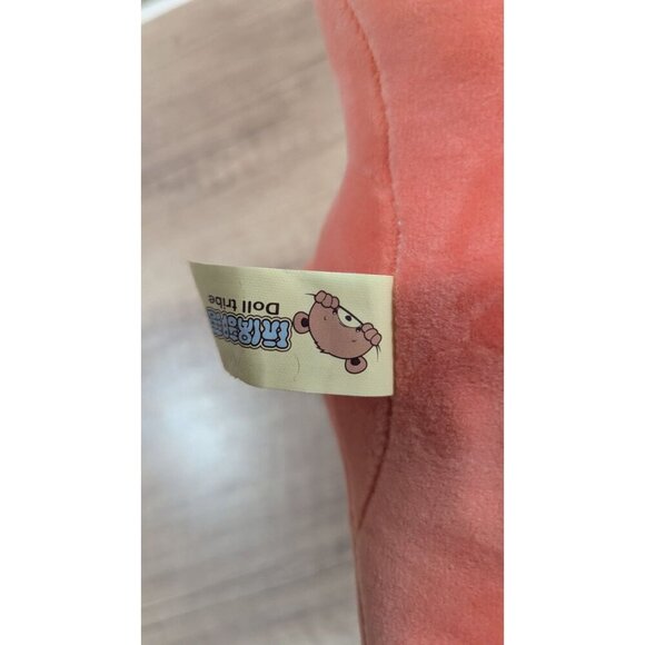 Adorable Pink Plush Dinosaur Toy 10" By Amuse Anime Doll Line - Picture 7 of 8